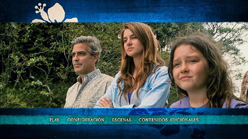 THE DESCENDANTS MENU - Los descendientes (The descendants) [2011] [Drama, comedia] [DVD9] [PAL] [Leng. ESP/ENG/TUR/POL/HUN] [Subt. Multi]