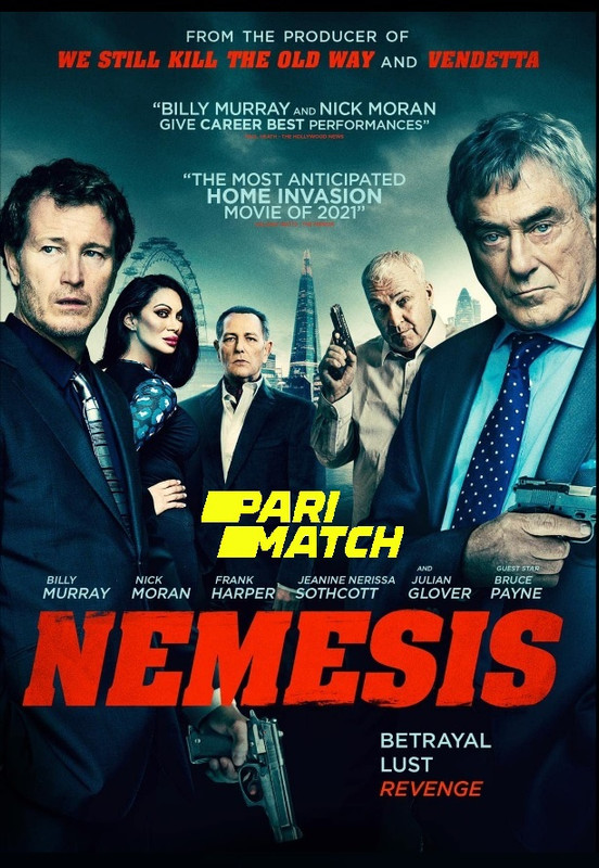  Nemesis (2021) 720p HDRip Hollywood Movie [Dual Audio] [Hindi (FanDub) or English] x264 AAC [750MB] Full Movie Download