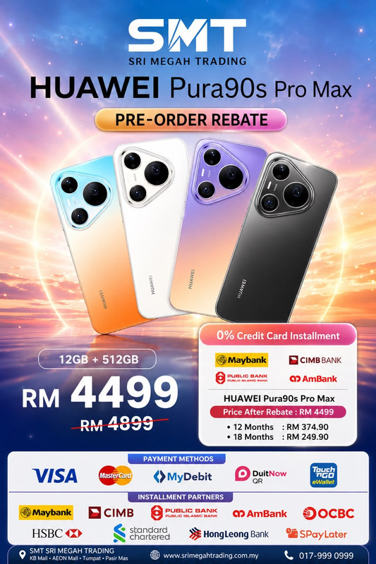 Huawei Pura90s Pro Max