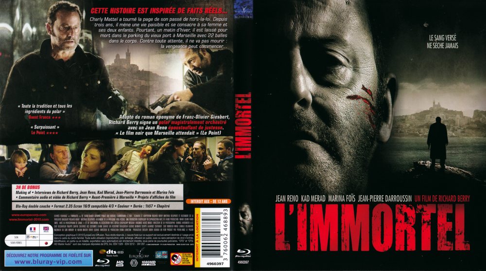 Re: 22 výstřelů / L'immortel (2010)