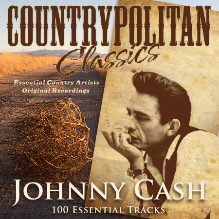 Johnny Cash - Countrypolitan Classics - Johnny Cash (100 Essential Tracks) (2017) (MP3)