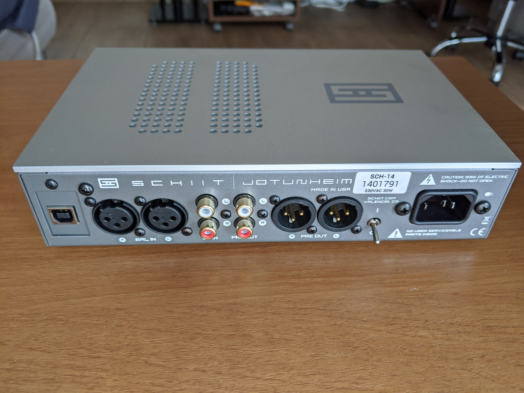 (NA) Vendo Schiit Jotunheim True Multibit DAC IMG-20200213-130809