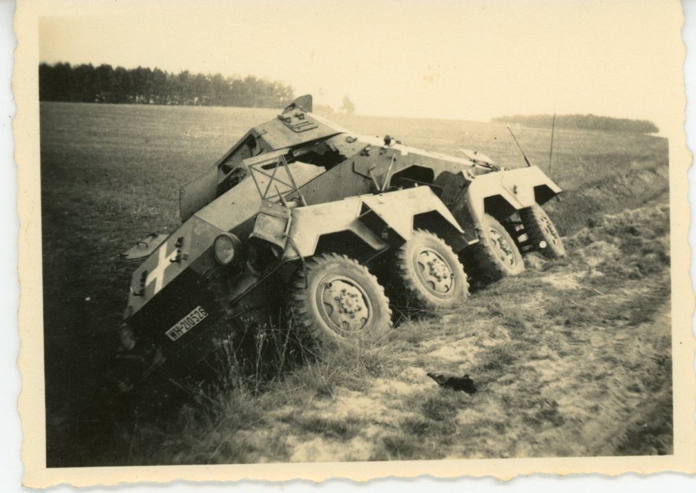 panzerspähwagen 8 Rad Panzer Tank Polen Polska