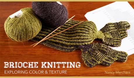 Brioche Knitting • Exploring Color and Texture (2021)
