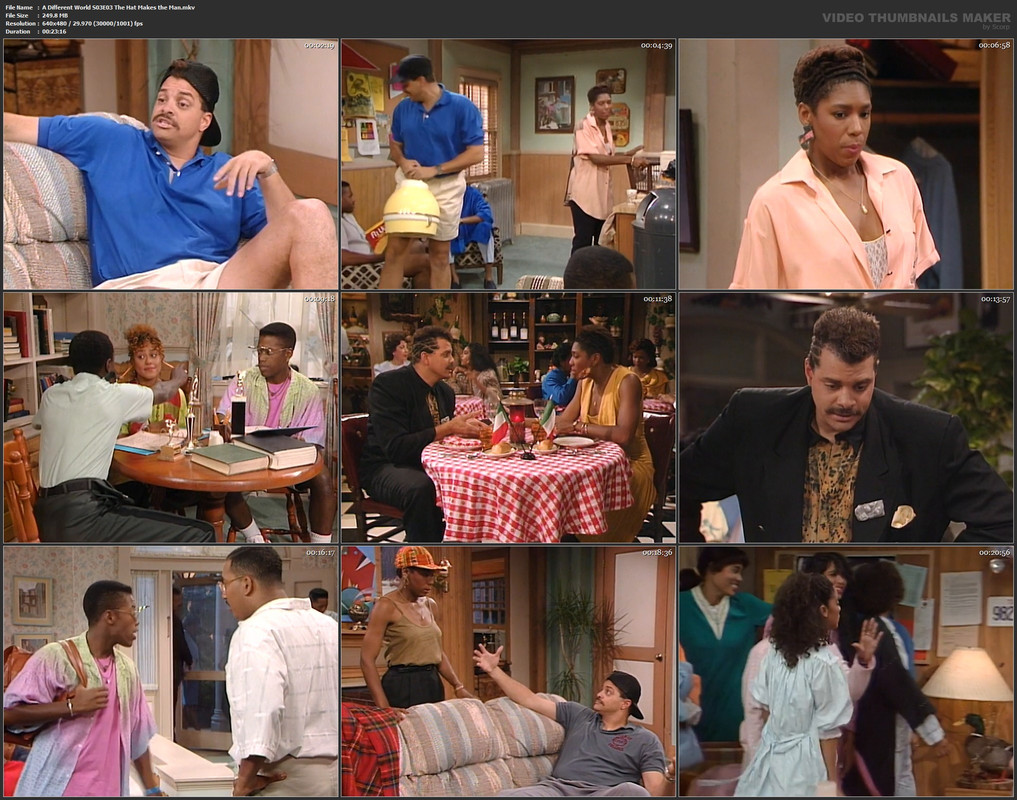 A Different World S03E03 The Hat Makes the Man.mkv