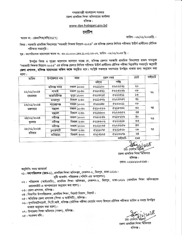 Primary-1st-Group-Habiganj-District-Viva-Date-2024-PDF