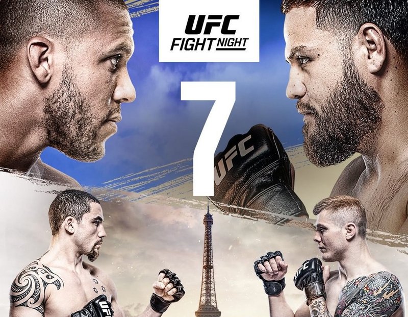 Бойна карта преди UFC Fight Night: Ган - Туиваса 