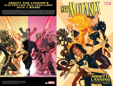 New Mutants by Abnett & Lanning - The Complete Collection v02 (2019)