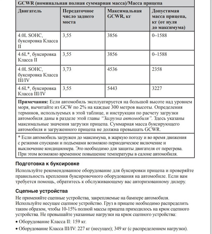 Буксировка