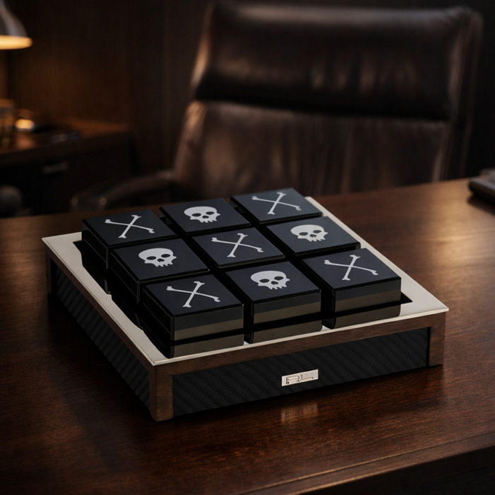 Настольная игра крестики нолики Sutton Carbon Fiber