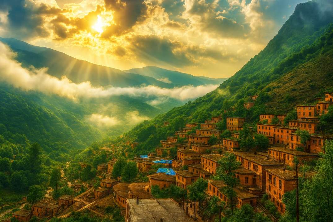 ماسوله، بهشتی بر روی زمین