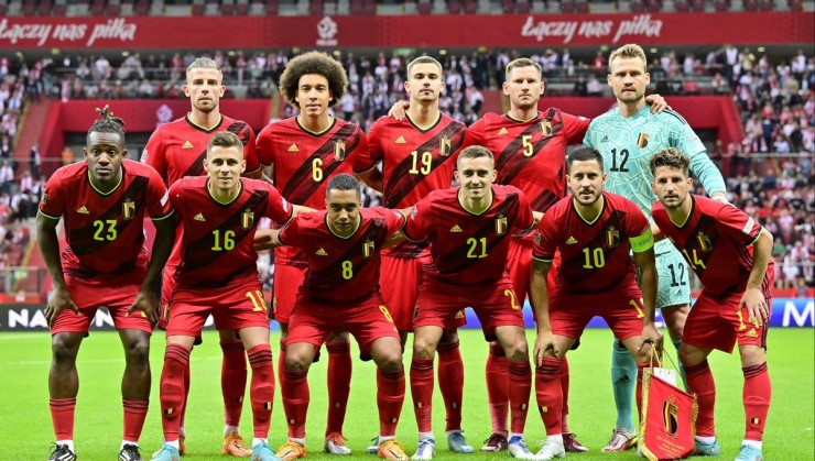 timnas belgia 2022