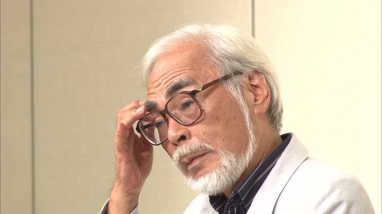 Miyazaki's Retirement Press Conference [jp] (1080p x265 10bit Ti