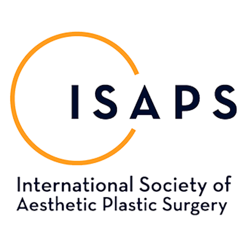 Logotipo de la Sociedad Internacional de Cirugía Plástica Estética (ISAPS)