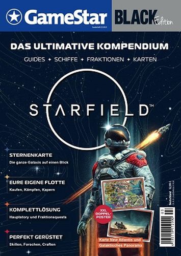 Cover: GameStar Sonderheft No 03 September-Oktober 2023