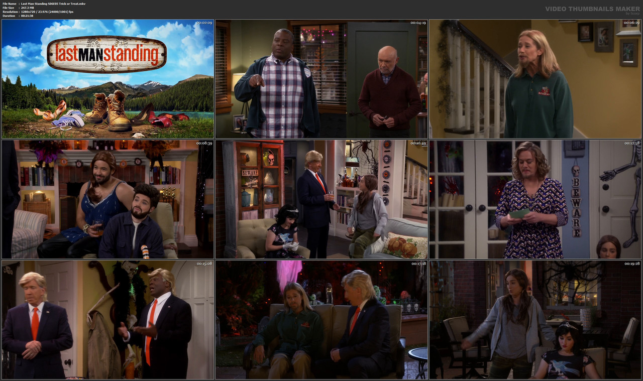 Last Man Standing S06E05 Trick or Treat.mkv