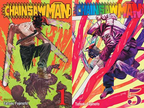 Chainsaw Man v01-v12 (2020-2023)