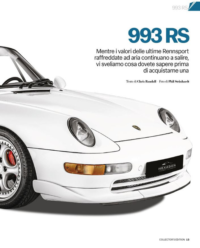 Enc Pors - Pors 911 RS - Ott-Nov 2023 (2)