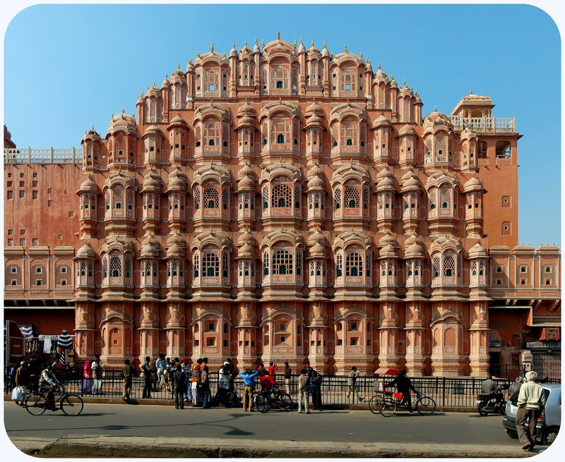 INDIA: Bambú, gurú y bodorrio hindú - Blogs de India - Jaipur (2)