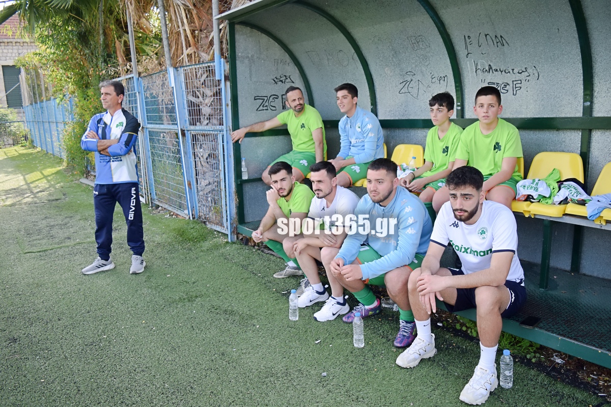 , Παναθηναϊκός Καλ. &#8211; Μάνη 0-3: Θετική πρόβα Κυπέλλου, πέρασε με άνεση από το «Π. Μπαχράμης» η ΑΕΜ (φωτ.)