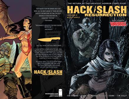 Hack-Slash - Resurrection v02 - Blood Simple (2018)