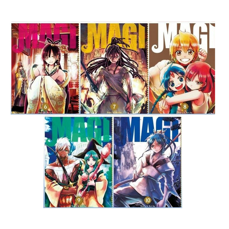 Magi: The Labyrinth of Magic, Vol. 9