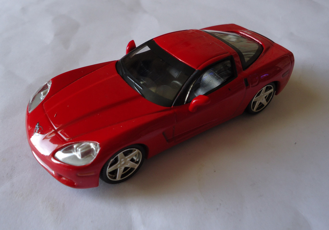 Chevrolet-Corvette-Z51 Coupe (C5)