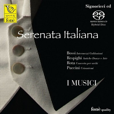 I Musici - Serenata Italiana (2009) [Hi-Res SACD Rip]