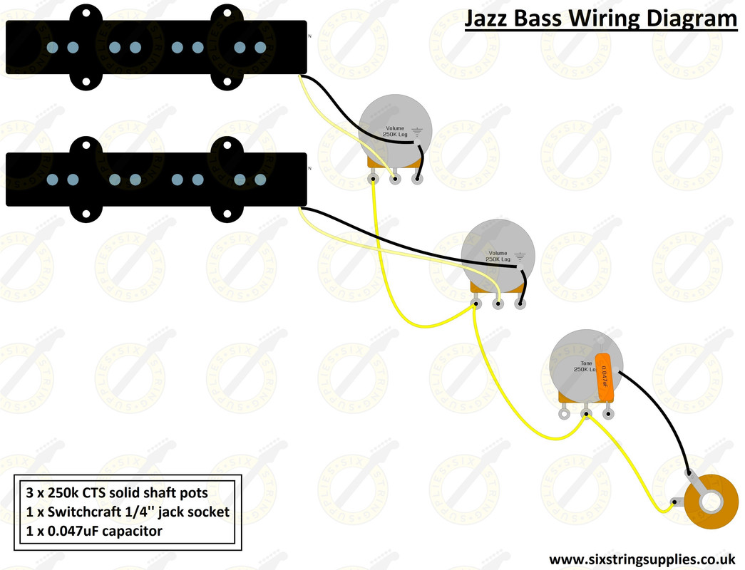 DIAGRAM Bartolini Jazz Bass Wiring Diagram FULL Version HD Quality Wiring Diagram ...
