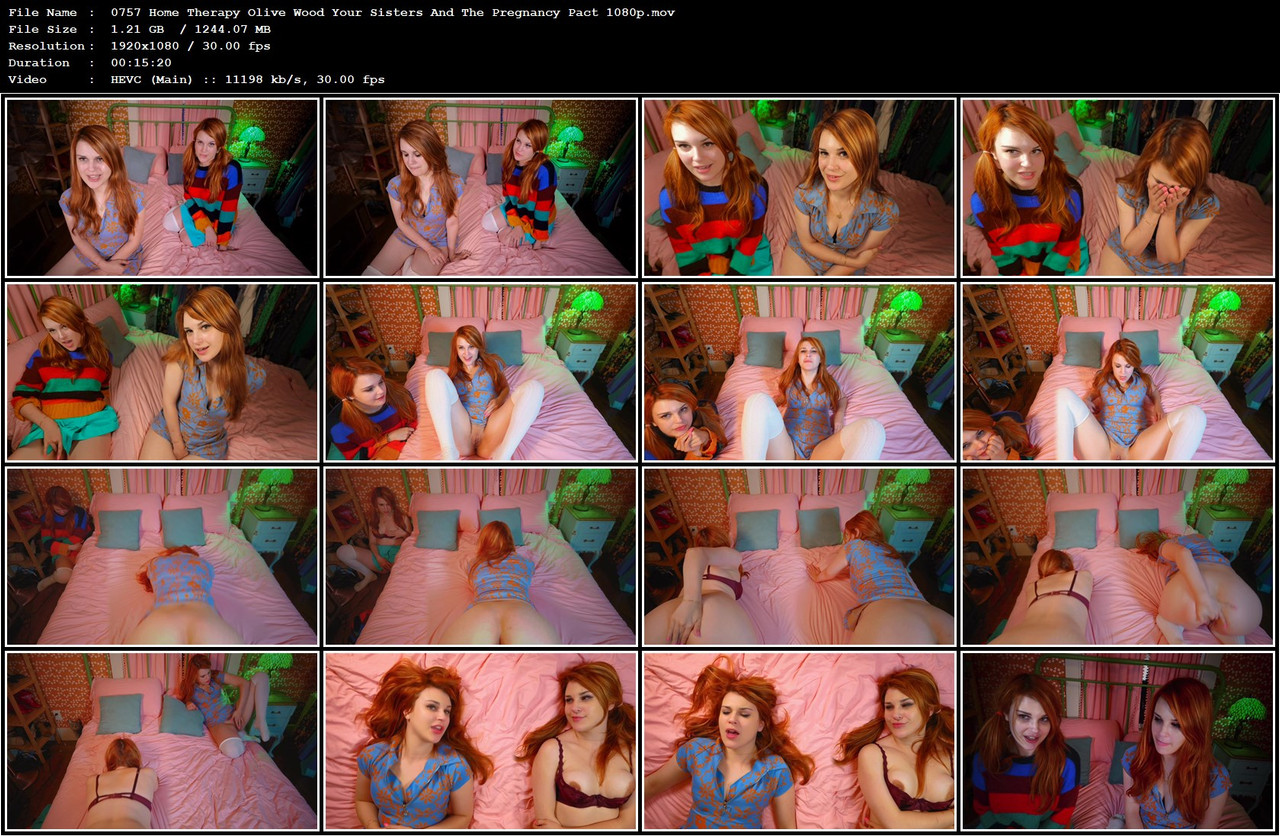 0757 Home Therapy Olive Wood Your Sisters And The Pregnancy Pact 1080p mov