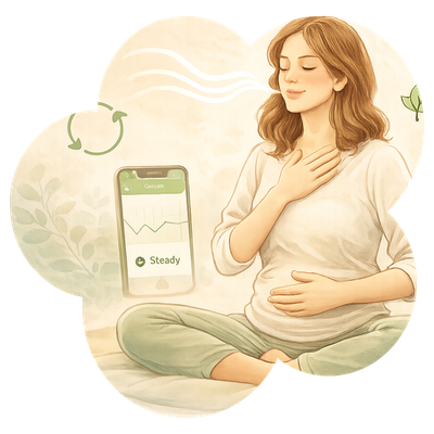 Calm first food second