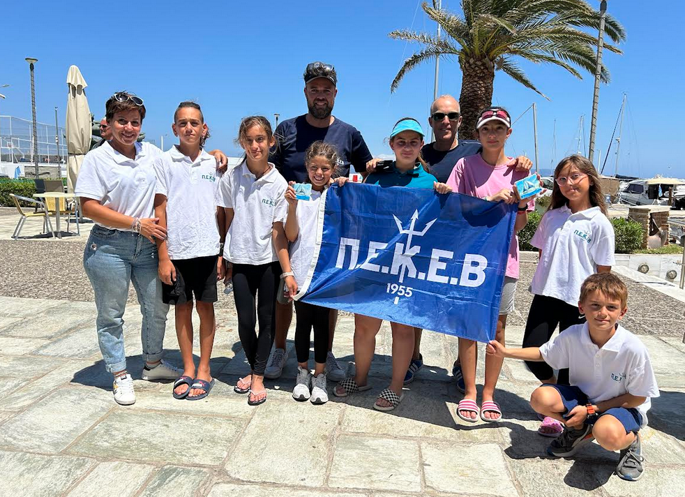 ΜΙΑ 2Η ΚΑΙ ΜΙΑ 3Η ΘΕΣΗ ΓΙΑ ΤΗΝ ΠΕΚΕΒ ΣΤΟΝ OPEN ΠΑΝΕΛΛΗΝΙΟ ΔΙΑΣΥΛΛΟΓΙΚΟ ΑΓΩΝΑ ΜΑΤΙ 2024