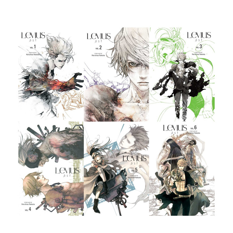 Levius Est English Manga Series By Haruhisa Nakata Set Of Book Volumes 1 6 Levius Est English Manga Series By Haruhisa Nakata Set Of Book Volumes 1 6