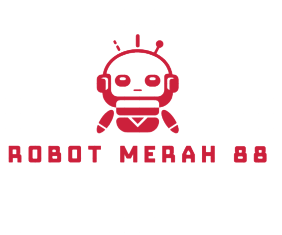 robot merah 88 image