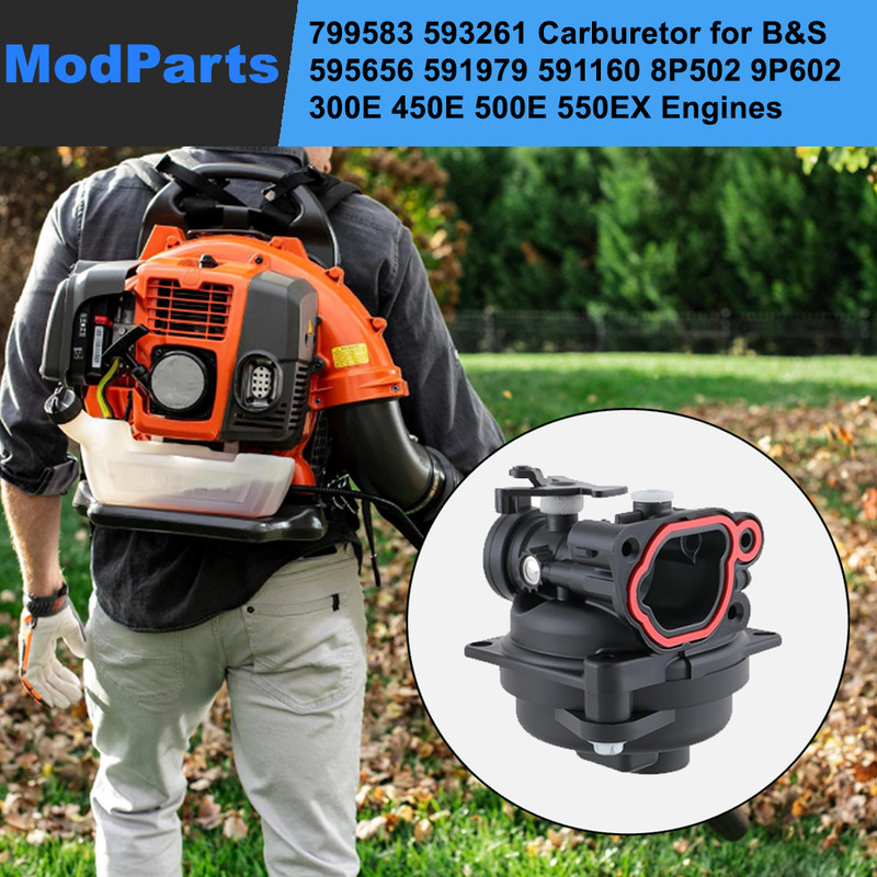 Kit Carburatore ORIGINALE EFCO OLEOMAC Motosega Modelli 947 952 50070224 - Foto 9