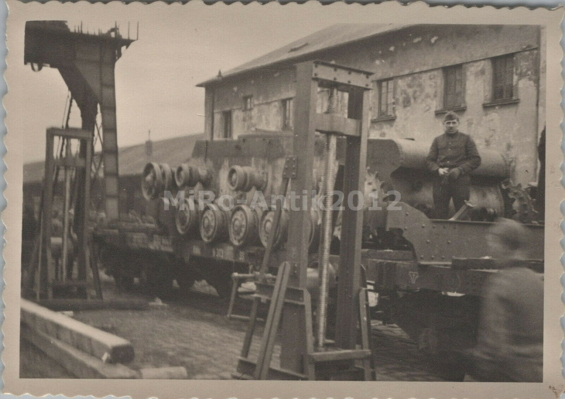 russischer 52 To Panzer für Messe in Wien 1941