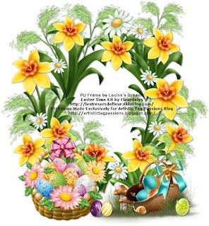 Spring PJ Cluster Challenge Louise0-Fleurdelys-Easter-Time-LD