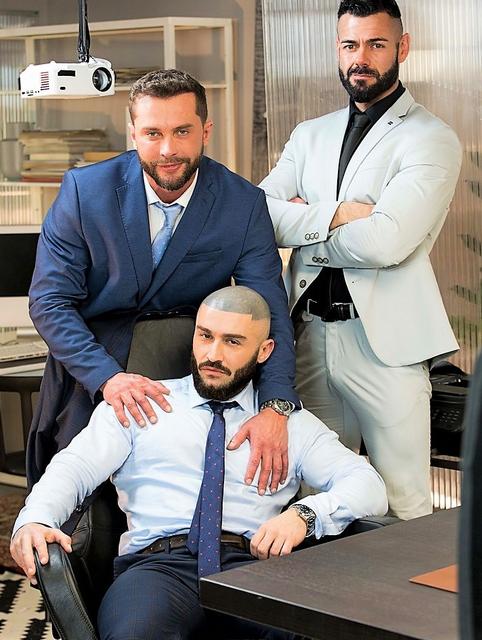 To Work Or To Fuck: Francois Sagat & Tyler Berg