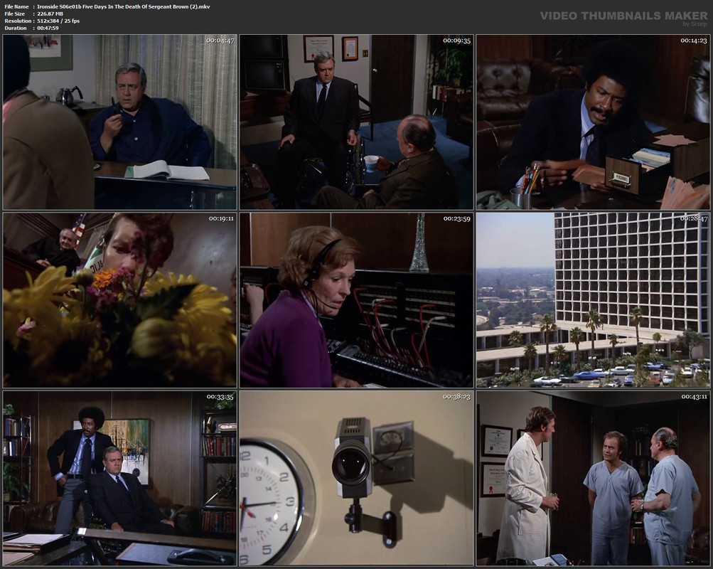 Ironside S06e01b Five Days In The Death Of Sergeant Brown (2).mkv