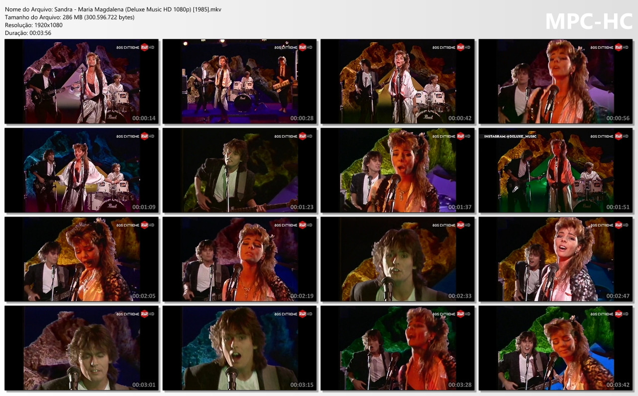 Sandra - Maria Magdalena (Deluxe Music HD 1080p) [1985].ts