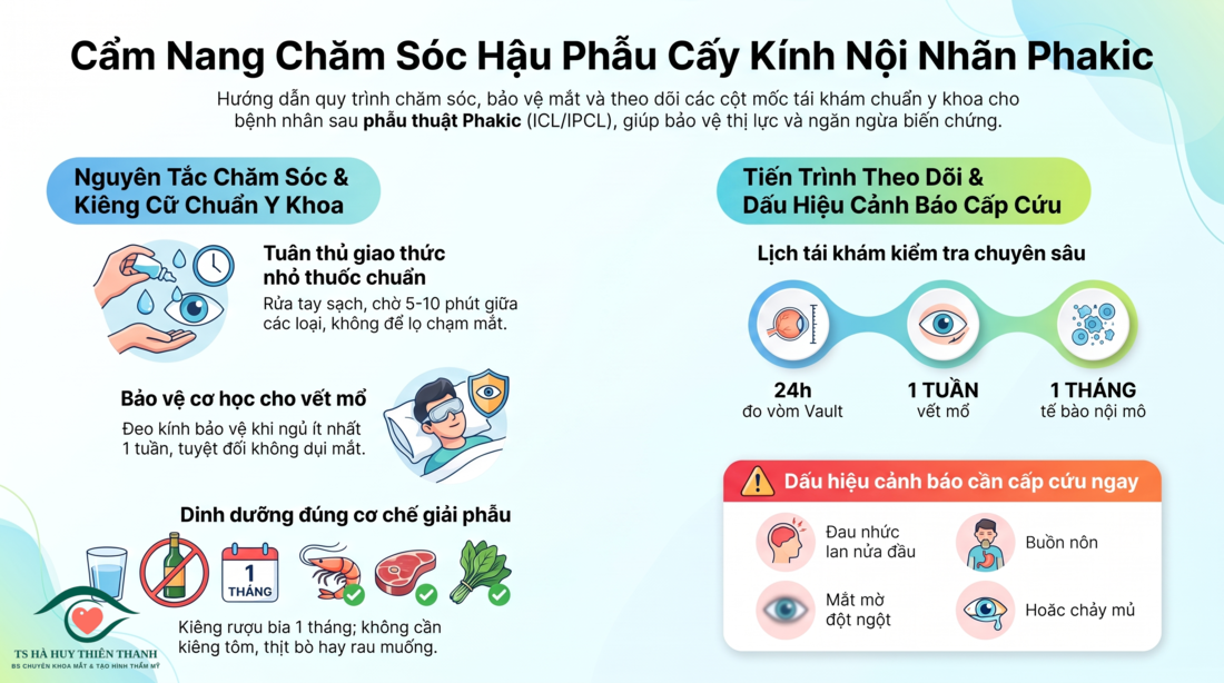 1.3. Nh&oacute;m mổ cấy k&iacute;nh nội nh&atilde;n Phakic