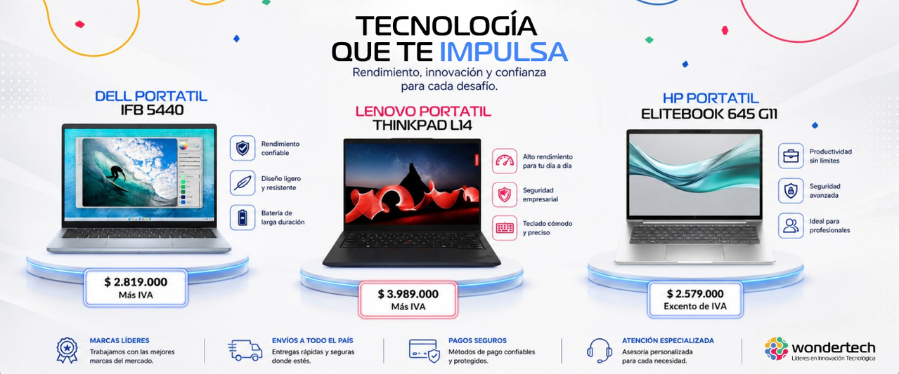 Promoción Wondertech
