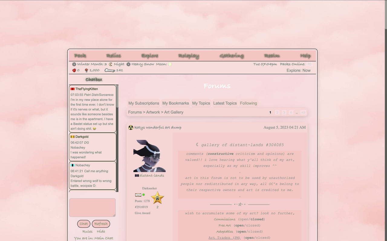 coquette/ellie (forums)