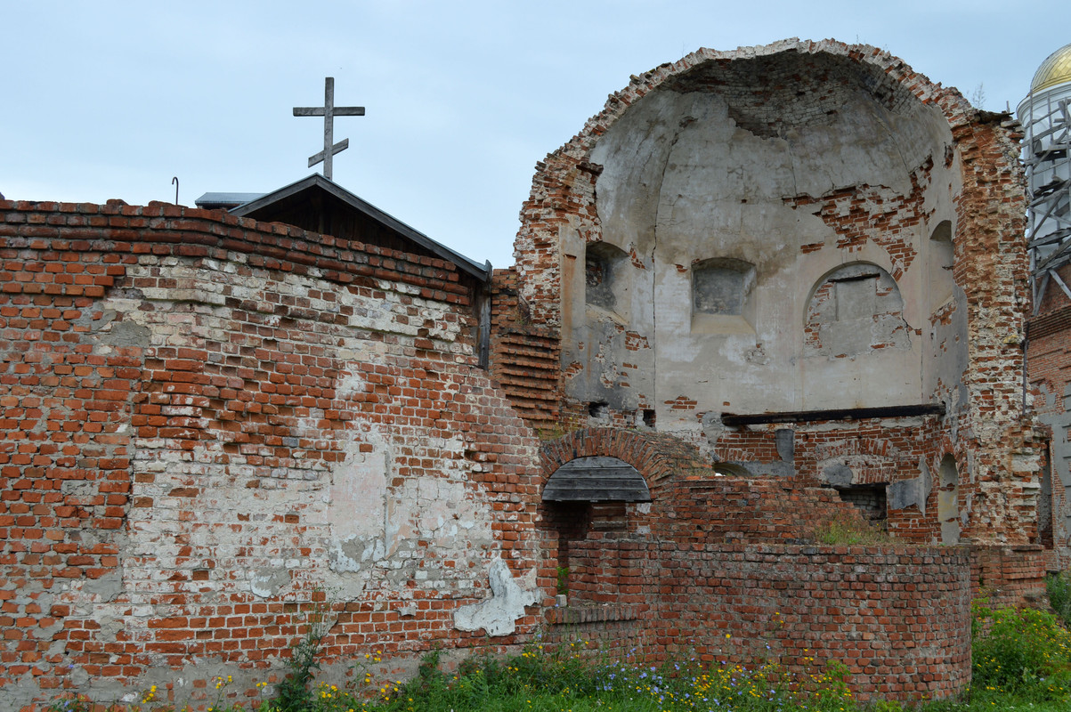 Петропавловская пустынь. 