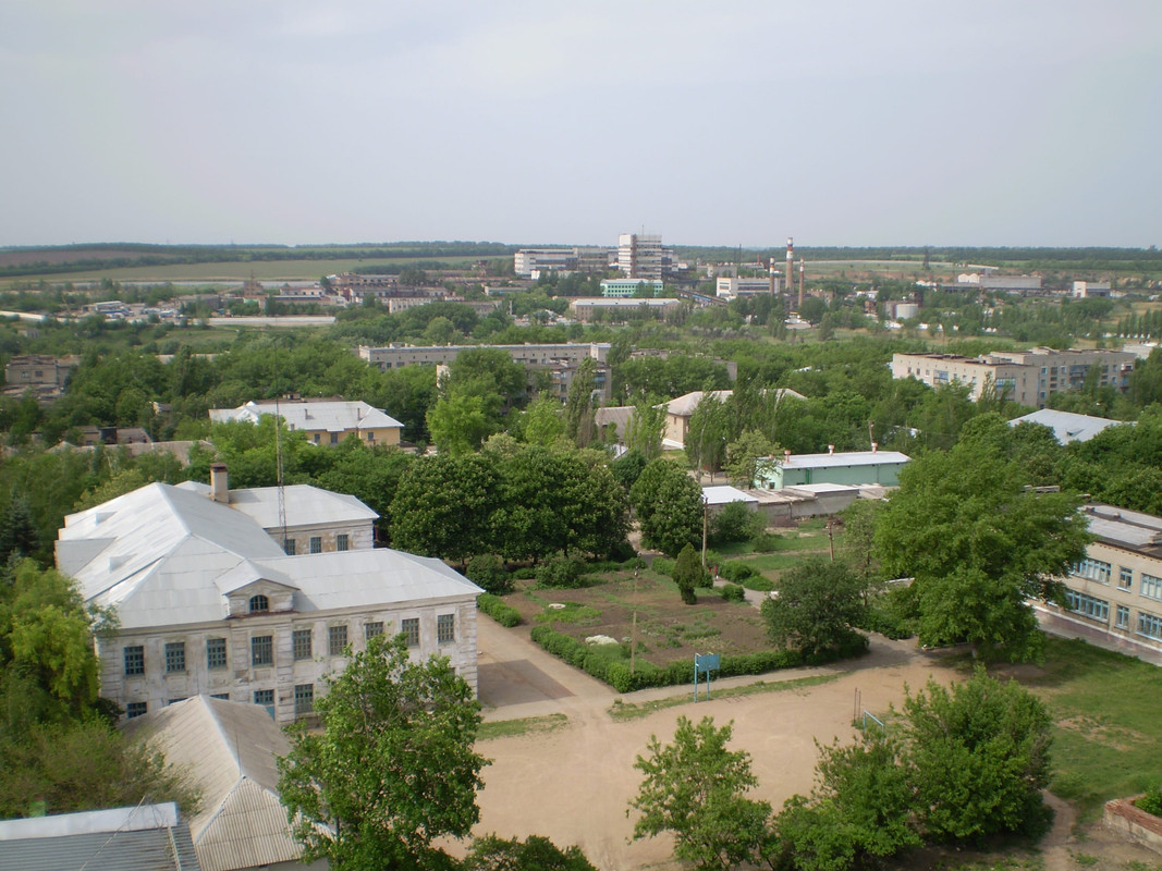 Поселок Донское