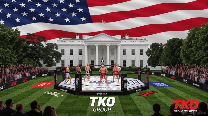 Снайперисти ще бдят над галавечерта на UFC в Белия дом