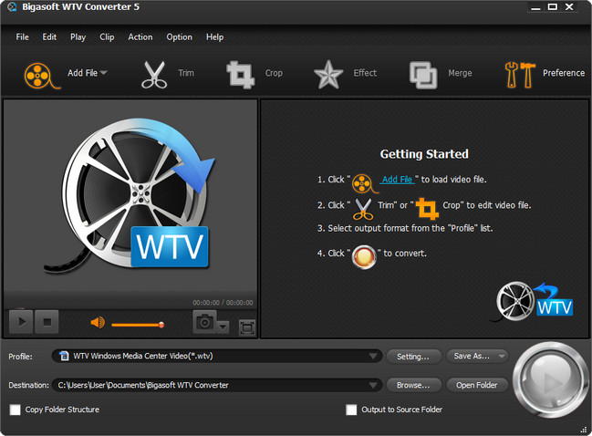 Bigasoft WTV Converter 5.7.2.8768 Multilingual