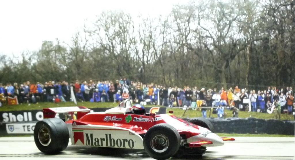 ALFA ROMEO F1 179 Patrick Depailler