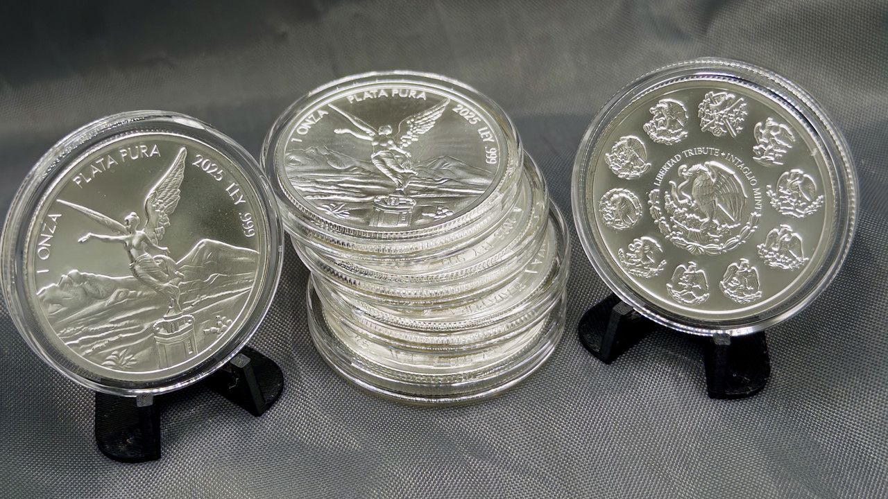 030 2025 Intaglio Libertad Tributes