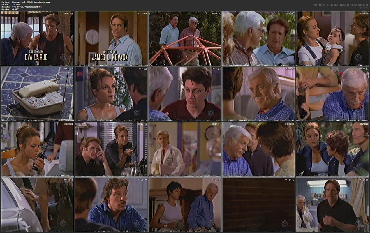 Diagnosis Murder S06e04 Wrong Number.mkv